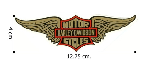 New Sew-On Harley Davidson Patch