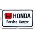 Honda Racing Style-13 Embroidered Sew On Patch