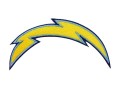 San Diego Chargers Style-1 Embroidered Iron On/Sew On Patch