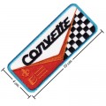 Chevrolet Corvette Style-3 Embroidered Sew On Patch