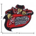 Cal State Northridge Matadors Style-1 Embroidered Iron On/Sew On Patch