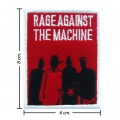 Rage Against The Machine Music Band Style-2 Embroidered Sew On Patch