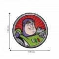 Toy Story Buzz Lightyear Style-2 Embroidered Sew On Patch