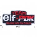 ELF PDK Racing Team Style-1 Embroidered Sew On Patch