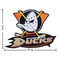 Anaheim Mighty Ducks Style-2 Embroidered Sew On Patch