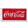 Coca Cola Coke Style-5 Embroidered Sew On Patch