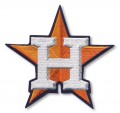 Houston Astros Style-4 Embroidered Iron On/Sew On Patch
