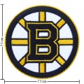 Boston Bruins Style-1 Embroidered Sew On Patch