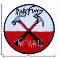 Pink Floyd Music Band Style-4 Embroidered Sew On Patch