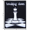 Twilight Book Series Breaking Dawn Style-1 Embroidered Sew On Patch