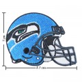 Seattle Seahawks Helmet Style-1 Embroidered Iron On/Sew On Patch