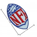 National Football Leagues NFL Style-1 Embroidered Iron On/Sew On Patch