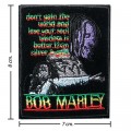 Bob Marley A Reggae Ska Band Style-2 Embroidered Sew On Patch