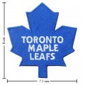 Toronto Maple Leafs Style-1 Embroidered Sew On Patch