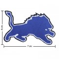 Detroit Lions Style-1 Embroidered Iron On/Sew On Patch