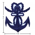 Anchor Style-12 Embroidered Sew On Patch