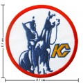 Kansas City Scouts The Past Style-1 Embroidered Sew On Patch