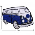 Volkswagen Style-3 Embroidered Sew On Patch