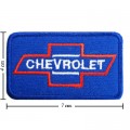 Chevrolet Style-3 Embroidered Sew On Patch