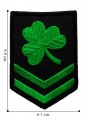 US Army Stripe Style-19 Embroidered Sew On Patch