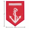 US Army Stripe Style-5 Embroidered Sew On Patch