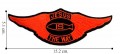 Jesus Is The Way Embroidered Sew On Patch