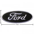 Ford Motors Style-3 Embroidered Sew On Patch