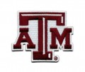 Texas A&M Aggies style-1 Embroidered Iron On Patch