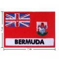 Bermuda Nation Flag Style-2 Embroidered Sew On Patch
