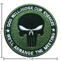The Punisher Movie Style-2 Embroidered Sew On Patch