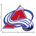 Colorado Avalanche Style-1 Embroidered Sew On Patch