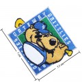 Gateway Grizzlies Style-1 Embroidered Iron On/Sew On Patch