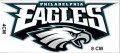 Philadelphia Eagles Style-1 Embroidered Iron On/Sew On Patch