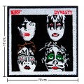 Kiss Music Band Style-2 Embroidered Sew On Patch