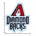 Arizona Diamondbacks Style-1 Embroidered Iron On/Sew On Patch