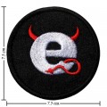 Evil Sign Style-1 Embroidered Sew On Patch