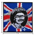 Sex Pistols Music Band Style-2 Embroidered Sew On Patch