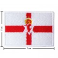 Northern Ireland Nation Flag Style-1 Embroidered Sew On Patch
