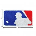 MLB Baseball Style-1 Embroidered Iron On/Sew On Patch