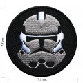 Star Wars Clone Trooper Style-1 Embroidered Sew On Patch