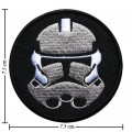 Star Wars Clone Trooper Style-1 Embroidered Sew On Patch