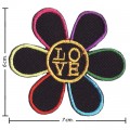 Love flower Sign Style-1 Embroidered Sew On Patch