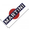 Martini Racing Style-3 Embroidered Sew On Patch