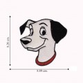 101 Dalmatians Style-1 Embroidered Sew On Patch