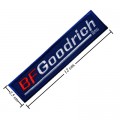 BF Goodrich Tire Style-1 Embroidered Sew On Patch