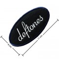 Deftones Music Band Style-1 Embroidered Sew On Patch
