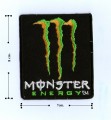 Monster Energy Style-1 Embroidered Sew On Patch