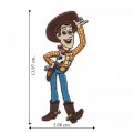 Toy Story Woody Style-1 Embroidered Sew On Patch