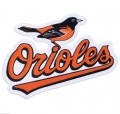 Baltimore Orioles Style-3 Embroidered Iron On/Sew On Patch
