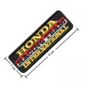 Honda Racing Style-6 Embroidered Sew On Patch